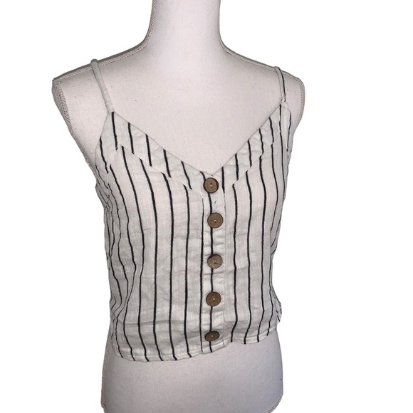Primark Cropped Tank, sz 4 - Picture 1 of 5